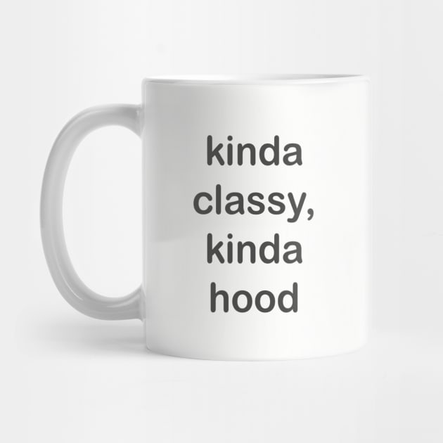 Kinda classy kinda hood by milinni